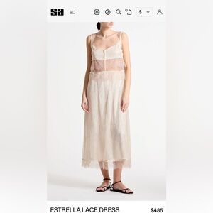 NEW PRICE FIRM  saint art Designer dress